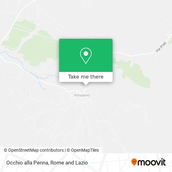 Occhio alla Penna map