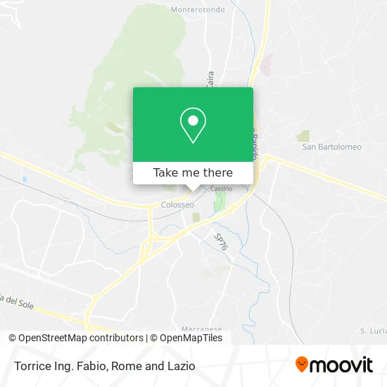 Torrice Engineer Fabio map