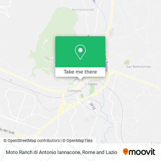 Moto Ranch di Antonio Iannacone map