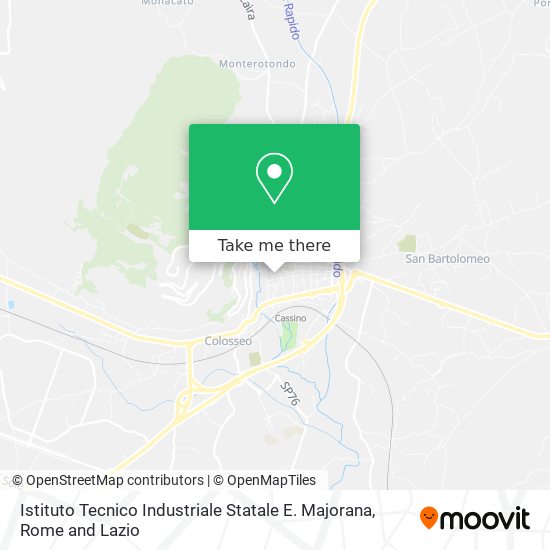 Istituto Tecnico Industriale Statale E. Majorana map