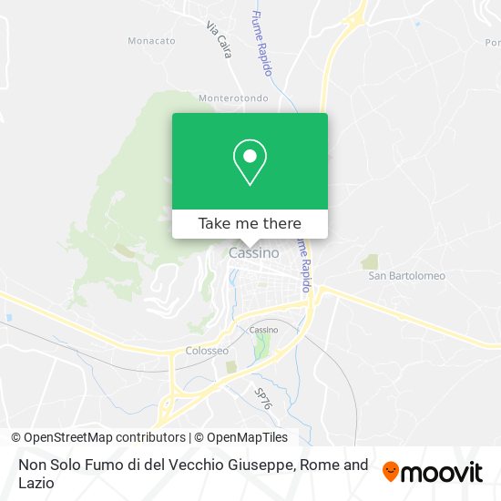 Non Solo Fumo di del Vecchio Giuseppe map