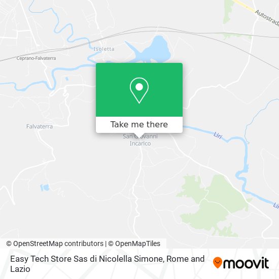 Easy Tech Store Sas di Nicolella Simone map