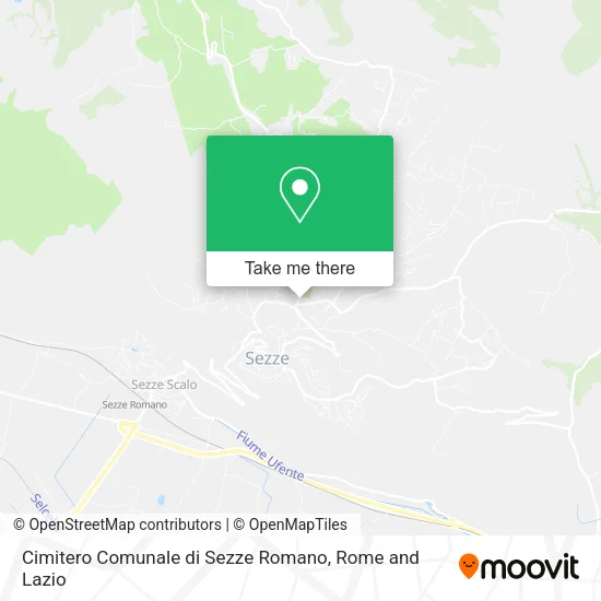 Cimitero Comunale di Sezze Romano map
