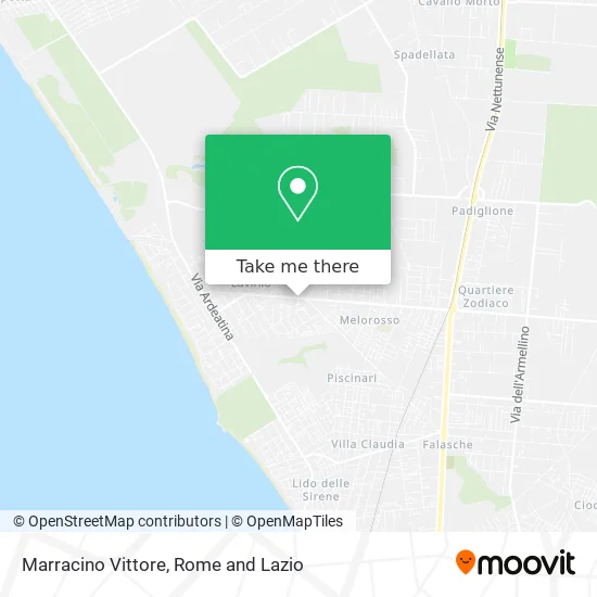 Marracino Vittore map