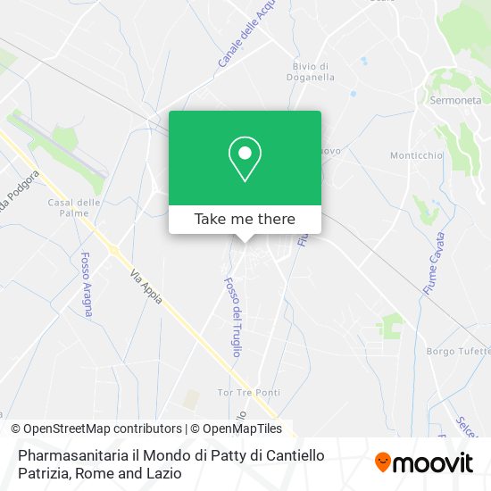 Pharmasanitaria il Mondo di Patty di Cantiello Patrizia map
