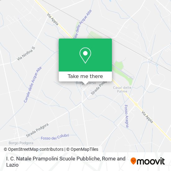 I. C. Natale Prampolini Scuole Pubbliche map