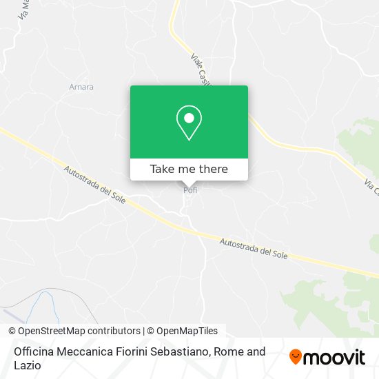 Officina Meccanica Fiorini Sebastiano map