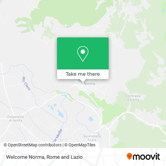 Welcome Norma map