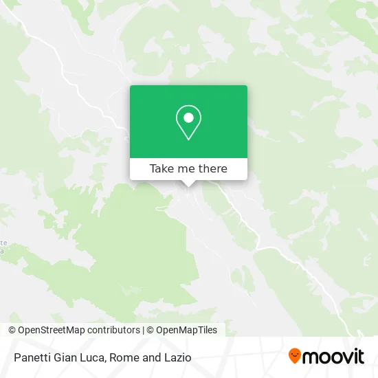 Panetti Gian Luca map