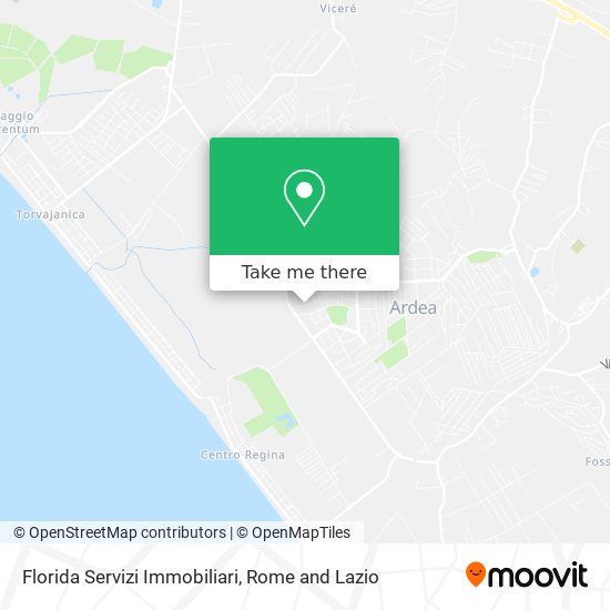 Florida Servizi Immobiliari map
