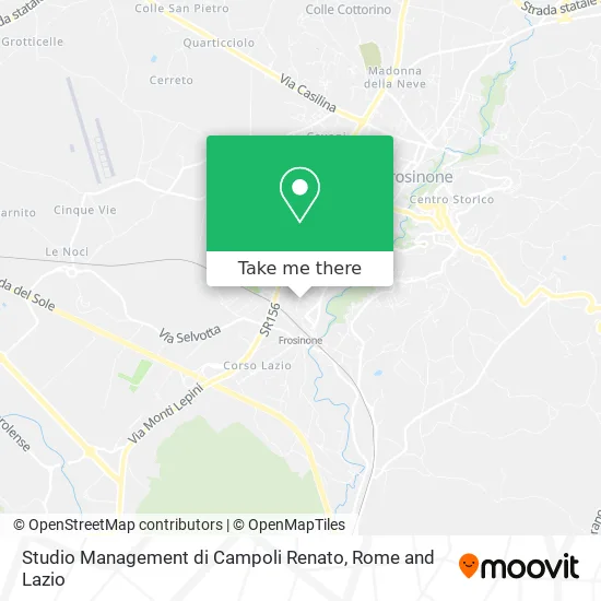 Management Studio by Campoli Renato map