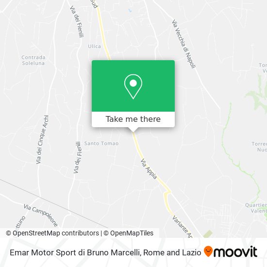 Emar Motor Sport di Bruno Marcelli map