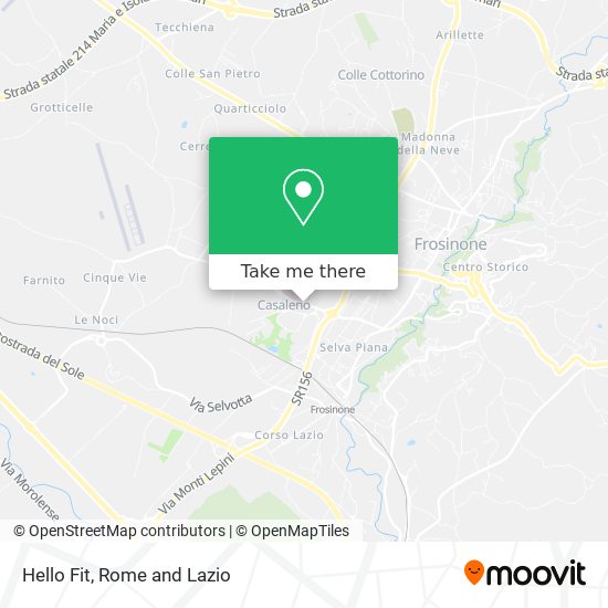 Hello Fit map