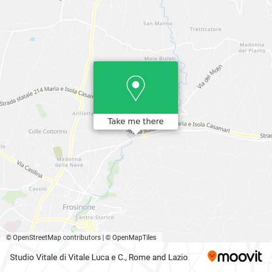 Studio Vitale di Vitale Luca e C. map