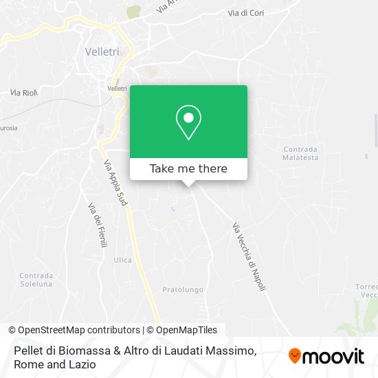 Pellet di Biomassa & Altro di Laudati Massimo map