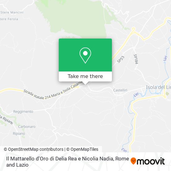 Il Mattarello d'Oro di Delia Rea e Nicolia Nadia map