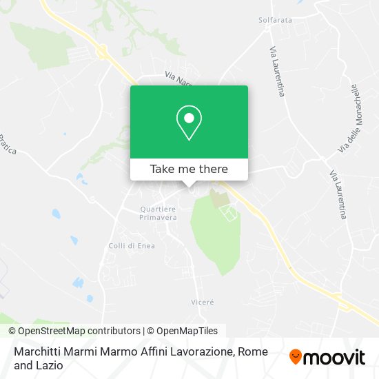 Marchitti Marmi Marmo Affini Lavorazione map