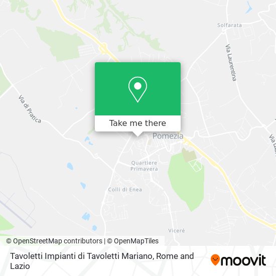 Tavoletti Impianti di Tavoletti Mariano map