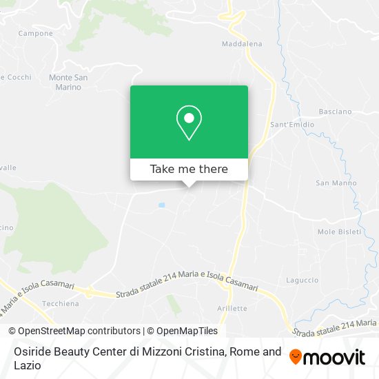Osiride Beauty Center di Mizzoni Cristina map