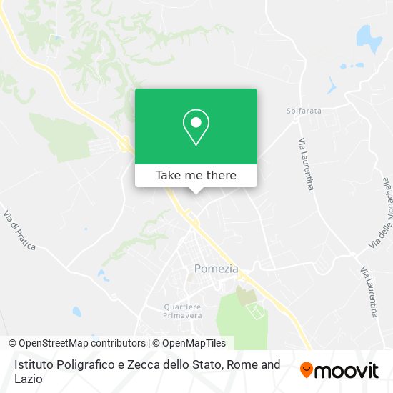 Istituto Poligrafico e Zecca dello Stato map