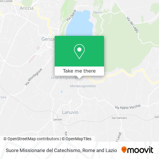 Suore Missionarie del Catechismo map