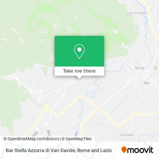 Bar Stella Azzurra di Vari Davide map