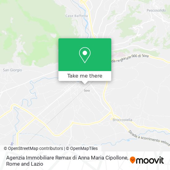 Agenzia Immobiliare Remax di Anna Maria Cipollone map