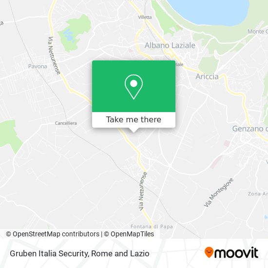 Gruben Italia Security map