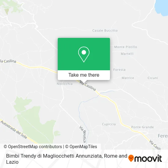 Trendy Kids by Magliocchetti Annunziata map