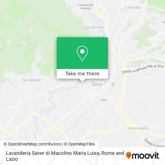 Lavanderia Saver di Macolino Maria Luisa map