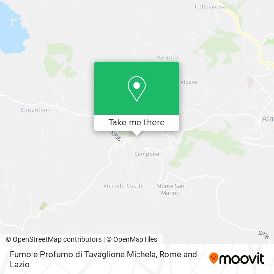 Fumo e Profumo di Tavaglione Michela map