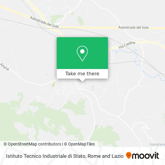 Istituto Tecnico Industriale di Stato map