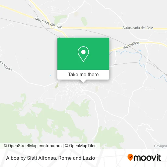 Albos by Sisti Alfonsa map