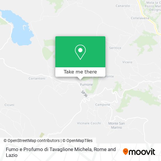 Fumo e Profumo di Tavaglione Michela map