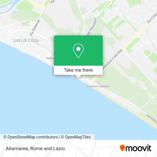 Altamarea map