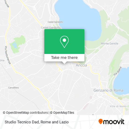 Studio Tecnico Dad map