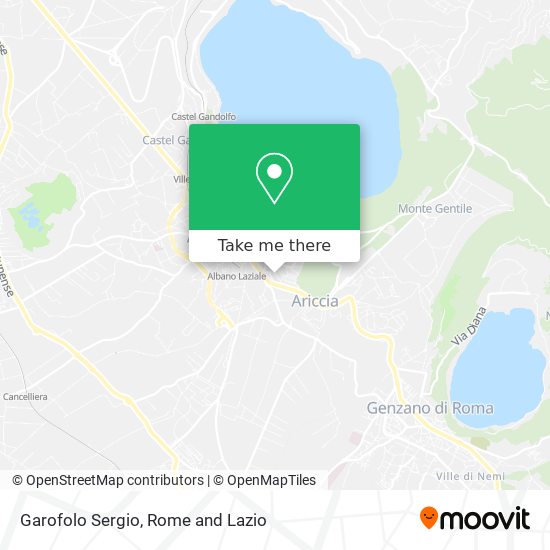 Garofolo Sergio map