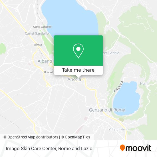 Imago Skin Care Center map