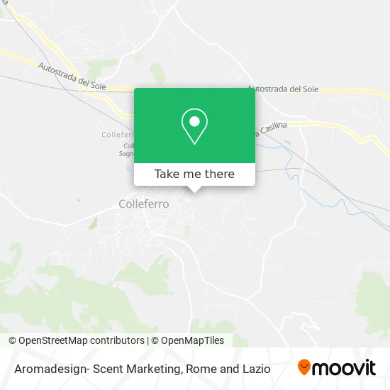 Aromadesign - Scent Marketing map