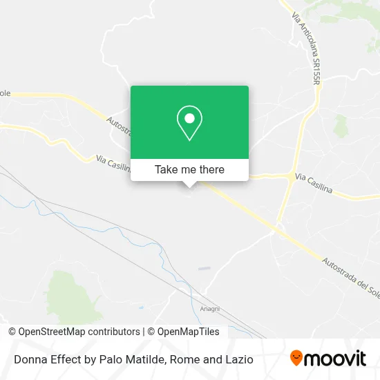 Donna Effect by Palo Matilde map