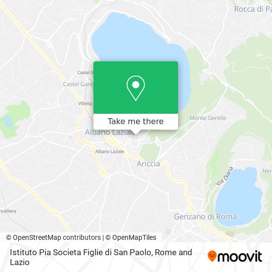 Istituto Pia Societa Figlie di San Paolo map