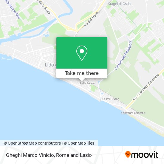 Gheghi Marco Vinicio map