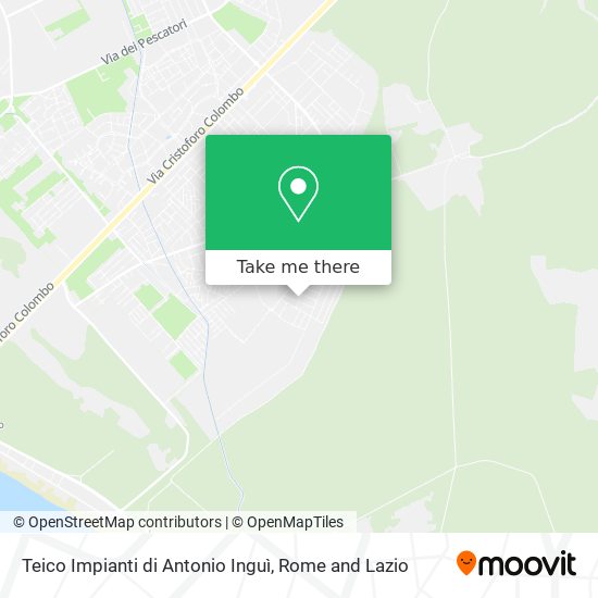 Teico Impianti di Antonio Inguì map