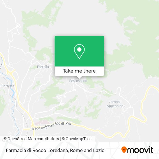 Farmacia di Rocco Loredana map
