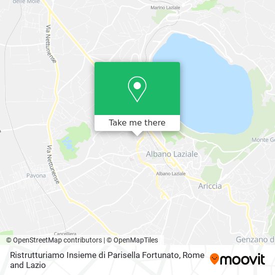 Ristrutturiamo Insieme di Parisella Fortunato map
