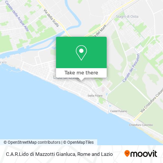 C.A.R.Lido di Mazzotti Gianluca map