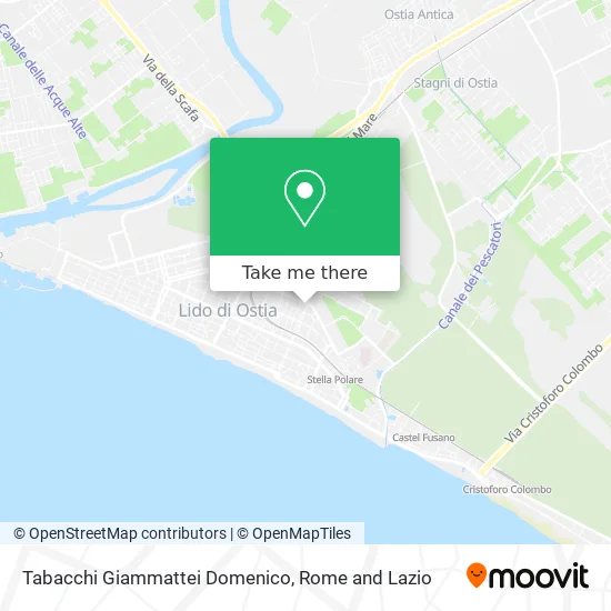Giammattei Domenico Tobacco Shop map