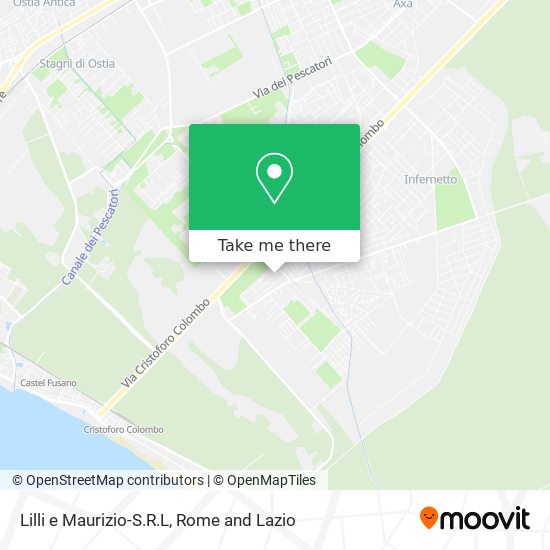 Lilli e Maurizio-S.R.L map