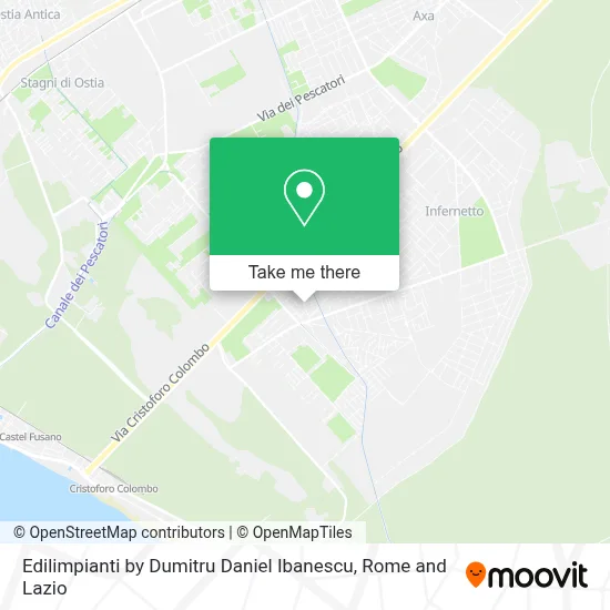 Edilimpianti by Dumitru Daniel Ibanescu map