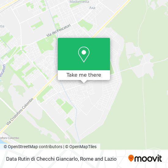 Data Rutin di Checchi Giancarlo map